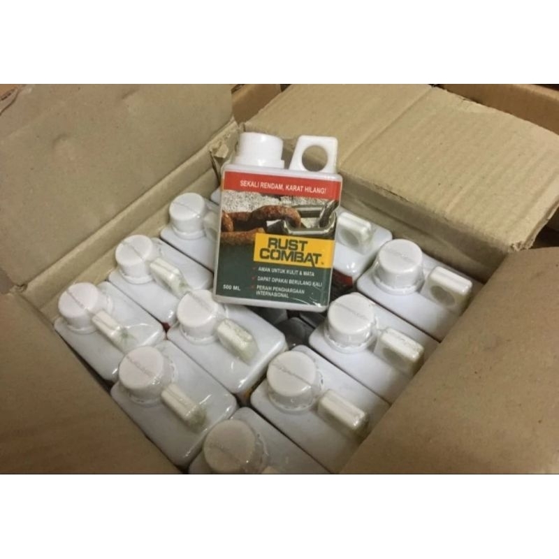 Rust Combat 500 Ml perontok karat