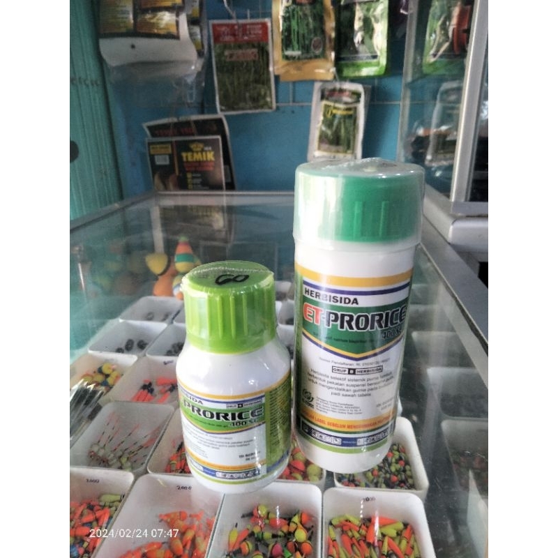 ET PRORICE 400 SC HERBISIDA GULMA PADI OBAT RACUN GULMA OBAT SUKET