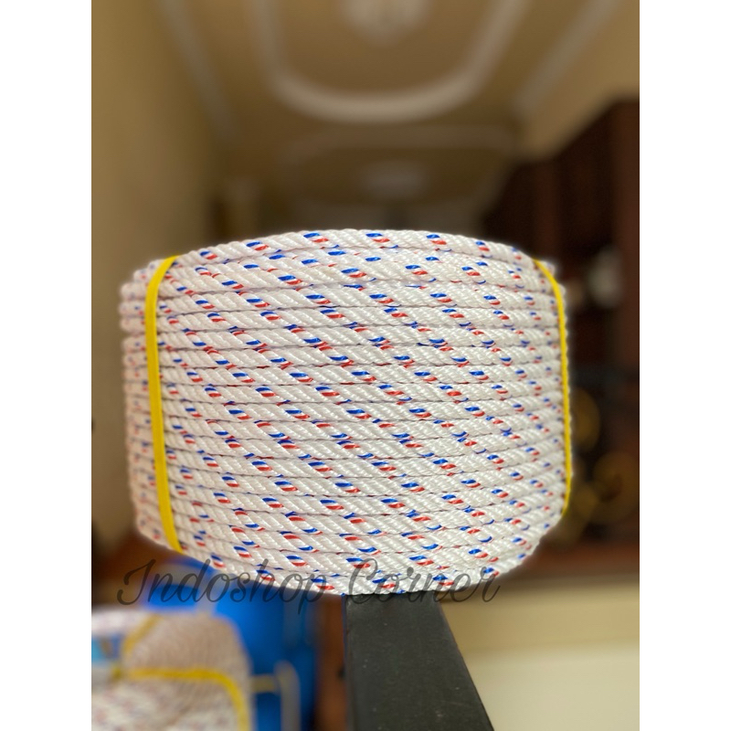 TALI TAMBANG PP TEBAL 10 MM (METERAN PER 1 METER) TALI PP KOREA