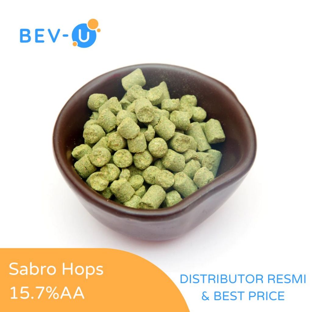 

Yakima Chief Sabro Hops 15.7%AA - 14 gram