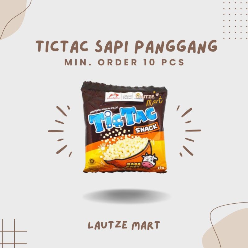 

Tictac Rasa Sapi Panggang Dua Kelinci @14gr