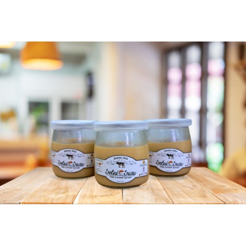 

Selai Caramel Susu 170gr