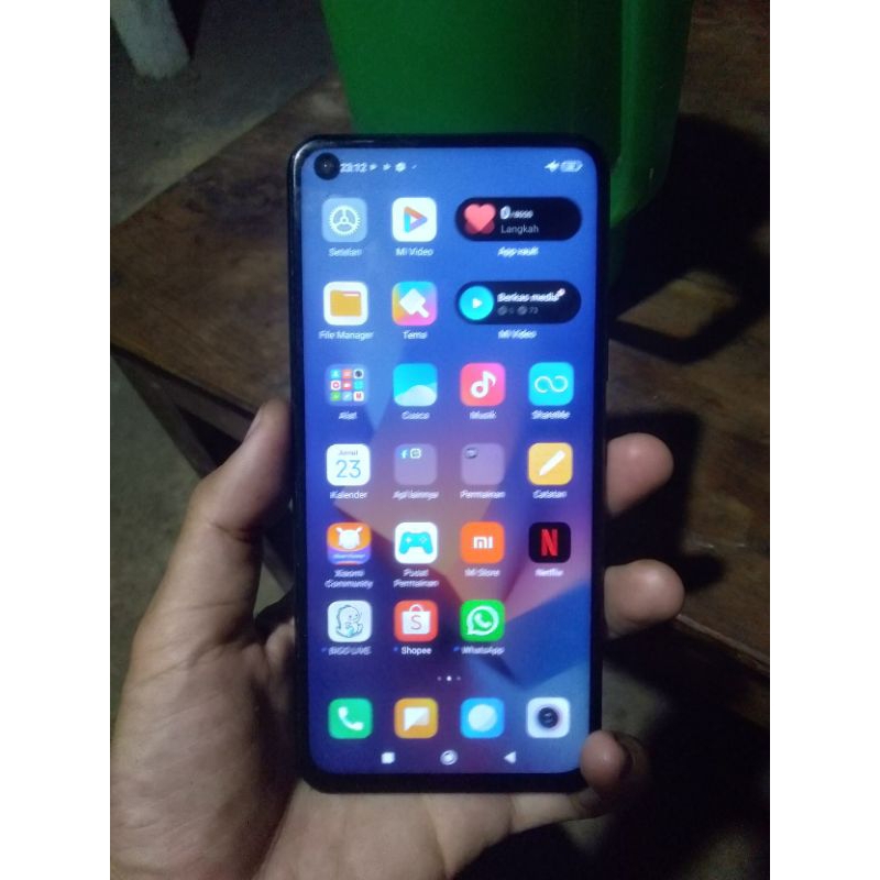 Xiaomi mi 11 lite minus