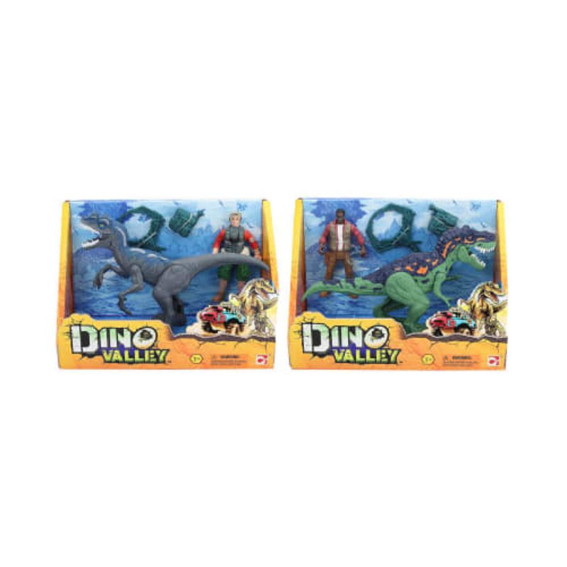 Chap Mei Set Dino Valley Dino Danger