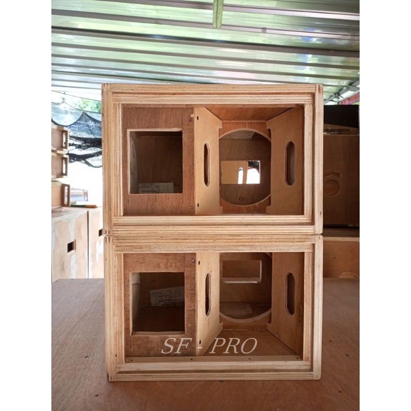 Box mid 10 in single Line array midel bok costum balap