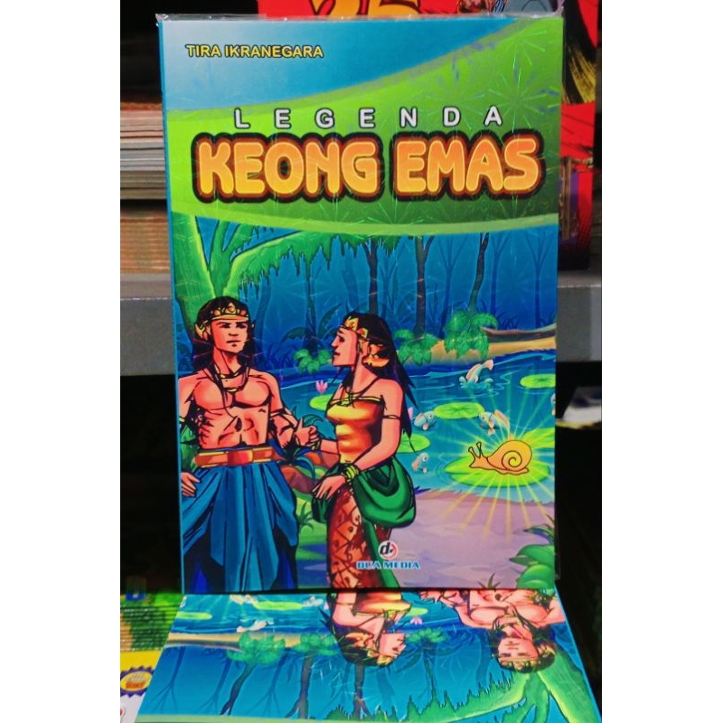 buku cerita legenda keong mas