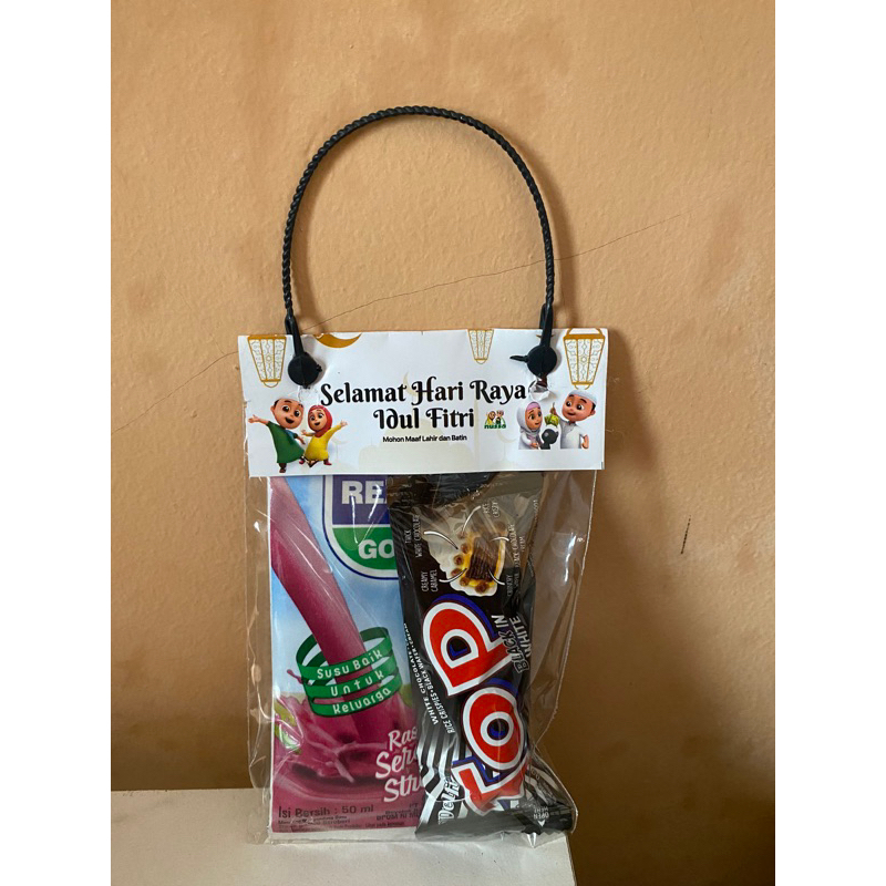 

Tas Snack Lebaran / Tas THR Snack Lebaran / Plastik Label Lebaran Idul Fitri