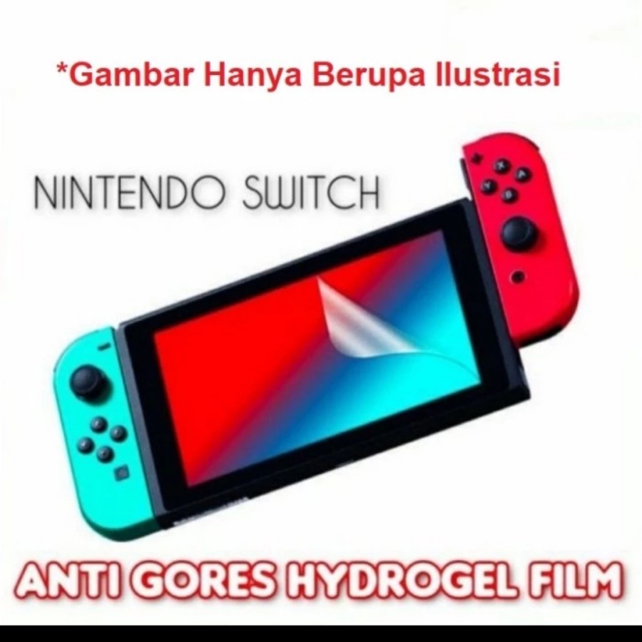 NINTENDO SWITCH HAC 001 LITE NEON OLED WiiU PS VITA SLIM ANTI GORES HYDROGEL CLEAR MATTE SPY BLUE PR