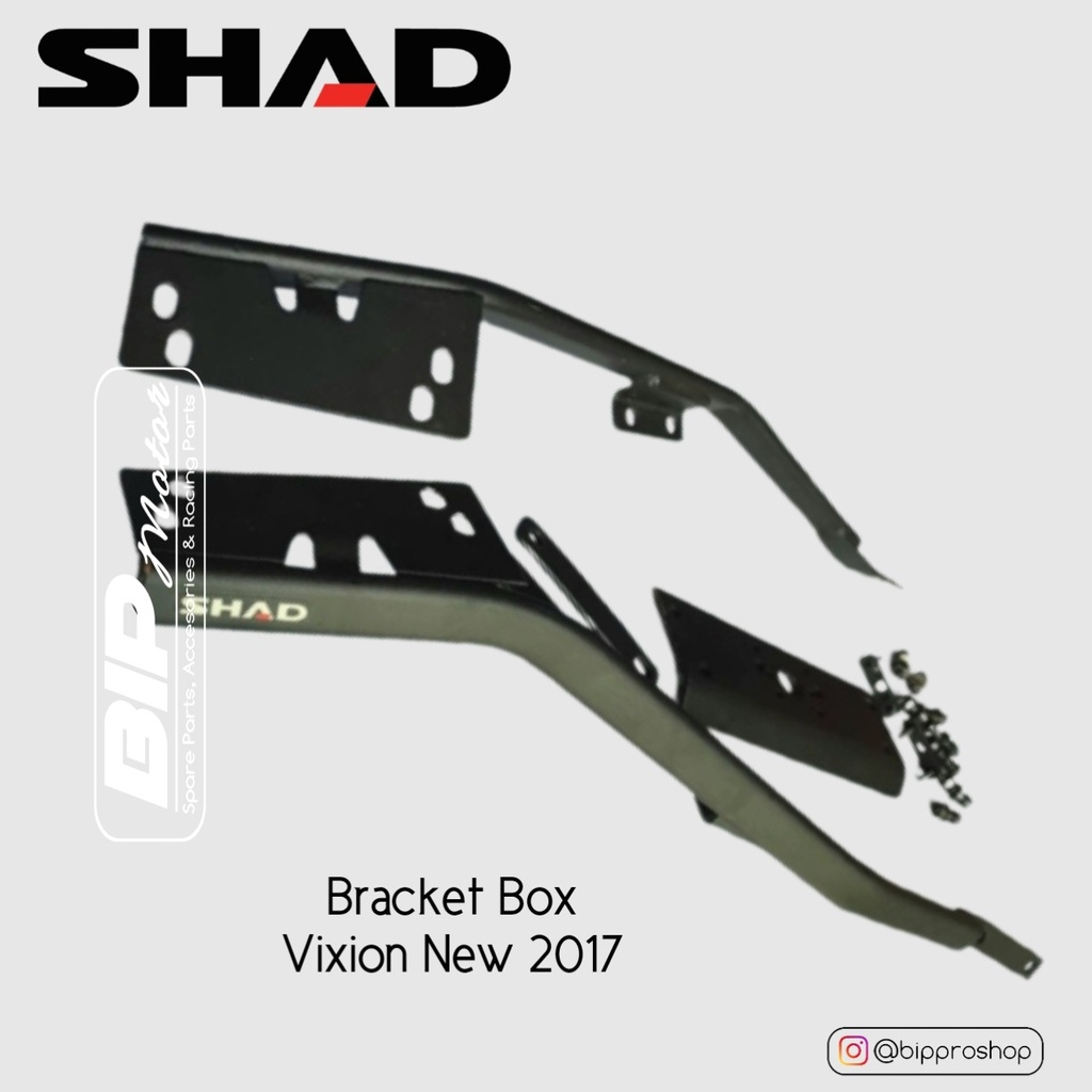 BRACKET / DUDUKAN BOX BELAKANG VIXION NEW 2017-2022 SHAD