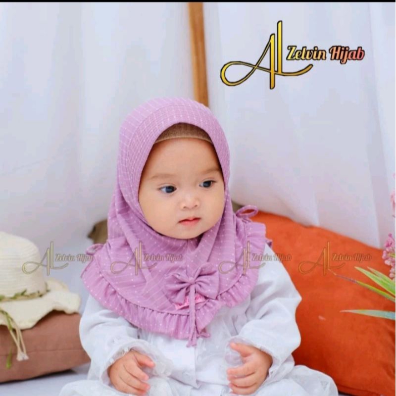 hijab bayi Shena pita 3