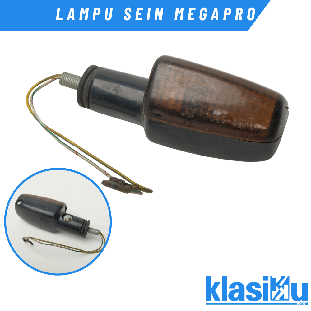 Lampu Sen Reteng Motor Honda Mega Pro Lama Mega Pro Primus Tiger Lama 045 2574 Nos