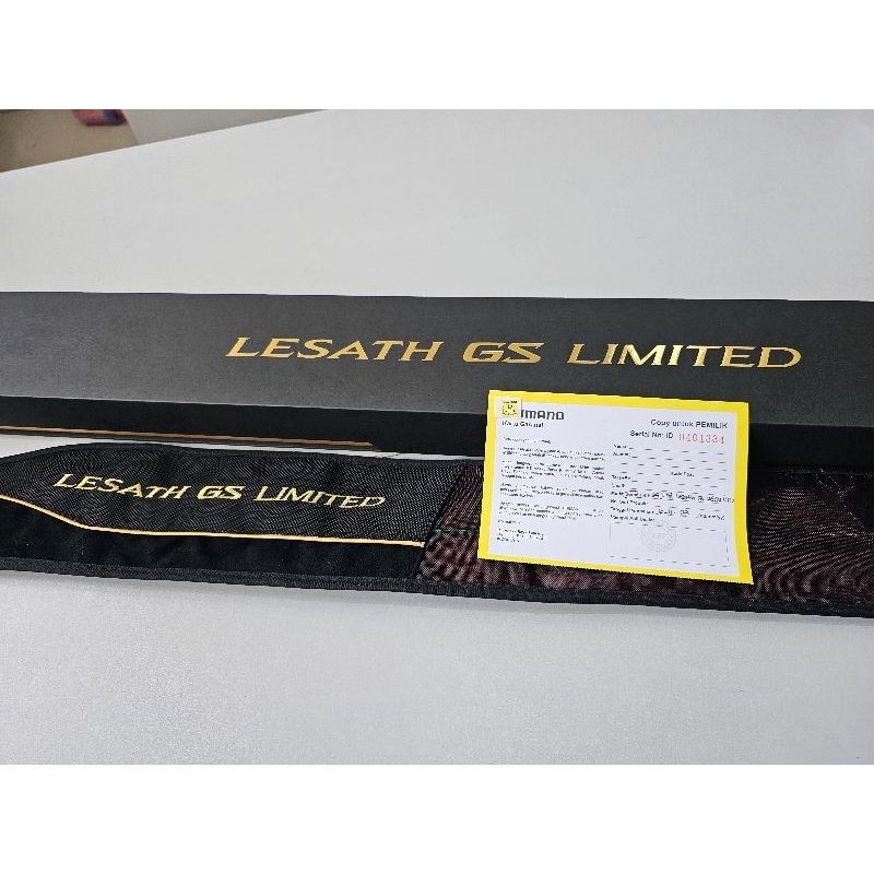 Shimano Lesath GS Limited 2023