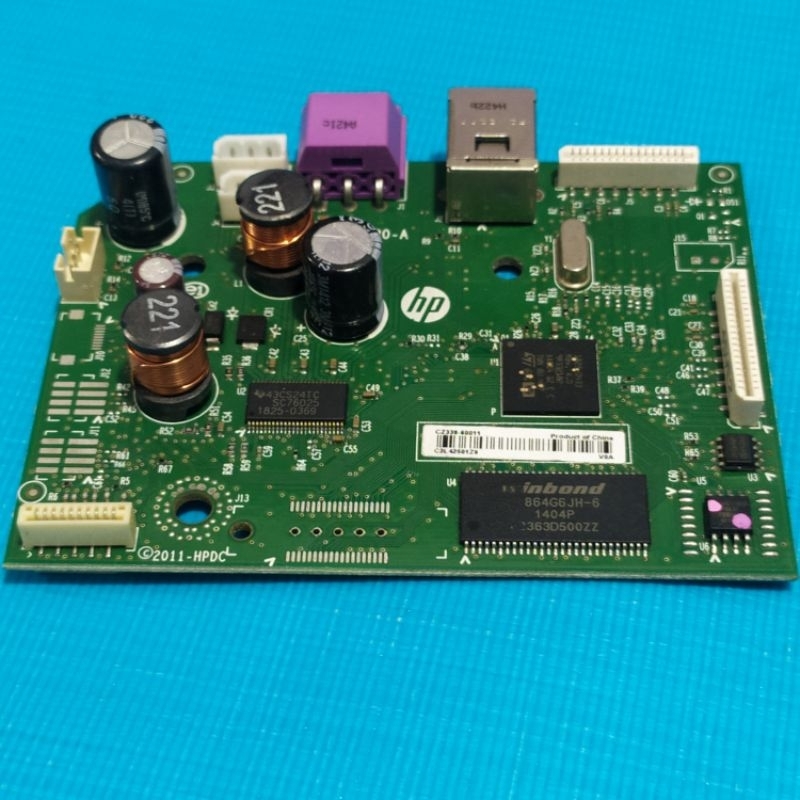 Mainboard HP Deskjet 2520hc CZ338-60012/ ink Advantage HP 2520 2529 Sparepart Board Printer