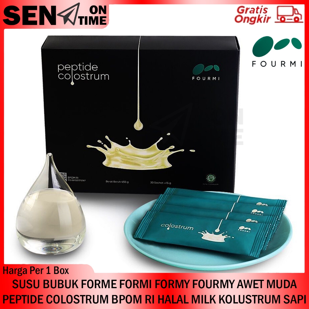 

SUSU BUBUK SAPI FORME FORMI FORMY FOURMY AWET MUDA PEPTIDE COLOSTRUM BPOM RI HALAL MILK KOLUSTRUM MENCEGAH INFEKSI BAKTERI VIRUS DAN PENYAKIT SUPLEMEN KESEHATAN MENINGKATKAN STAMINA TUBUH SISTEM OTAK MINUMAN SEHAT BUBUK SASETAN ANTI INFLAMASI PENUAAN DINI