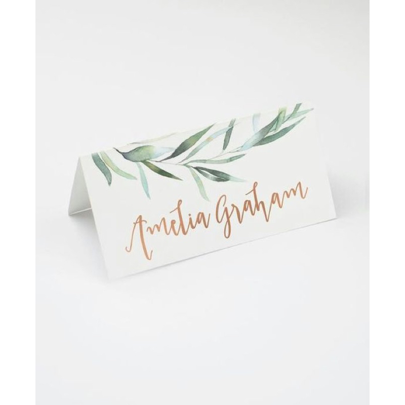 

CUSTOM TABLE NAME TENT CARD Table Decor Standing Name Tag TableName Bridesmaid Nama Meja Perlengkapan Pesta Wish Card