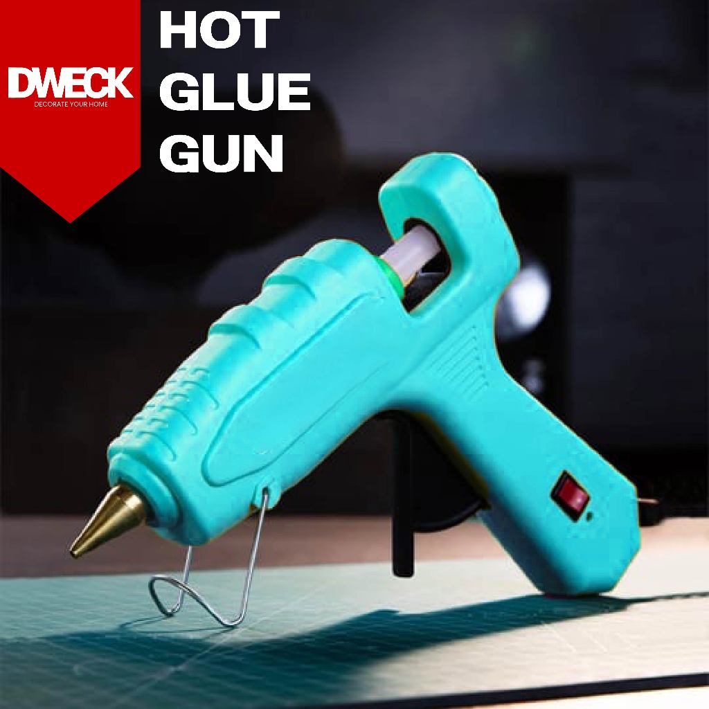 

Hot Melt Glue Gun / Lem Tembak Dengan Stop Pengaturan