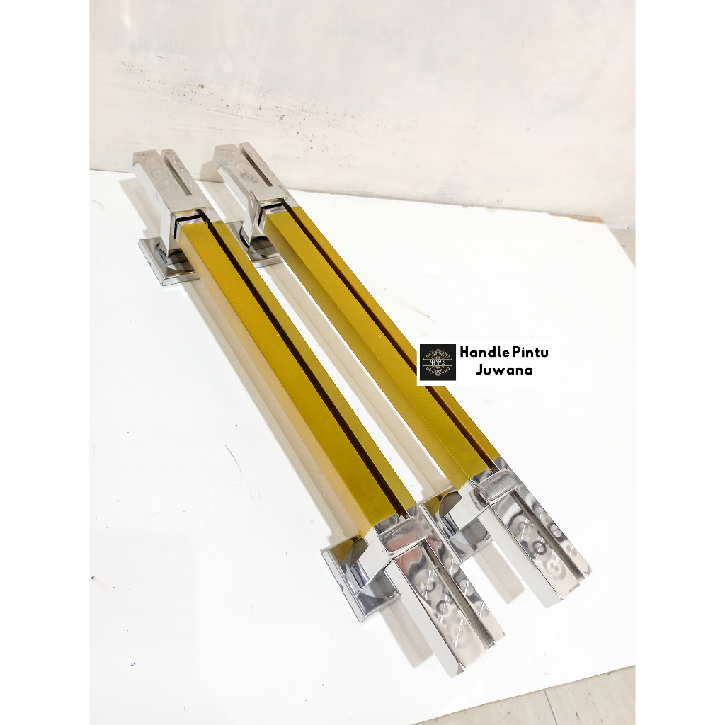 handle pintu kupu tarung minimalis door pull stainless twin 45 cm  60 cm pegangan pintu rumah terbar