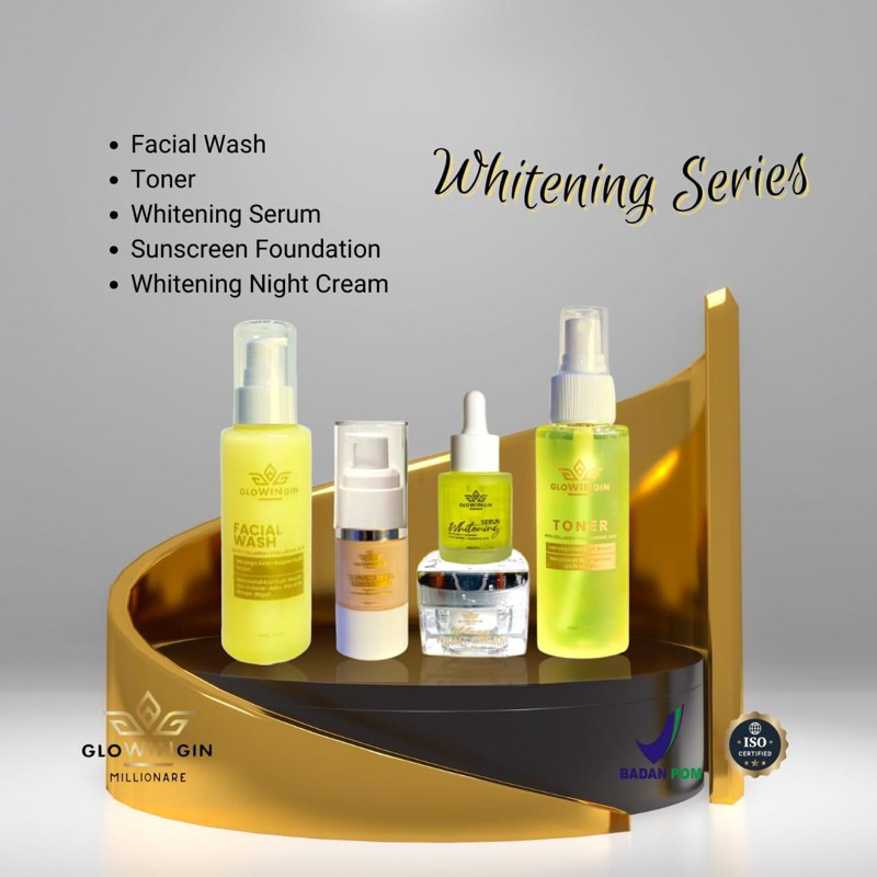 GLOWINGIN PAKET SKINCARE ORIGINAL AMAN DAN BPOM