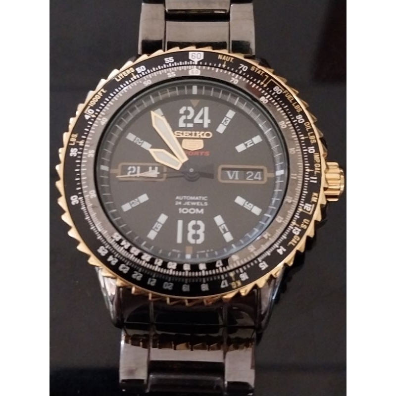 SEIKO 5 SPORTS SRP356K1 Cal 4R36-01S0 Automatic second 978