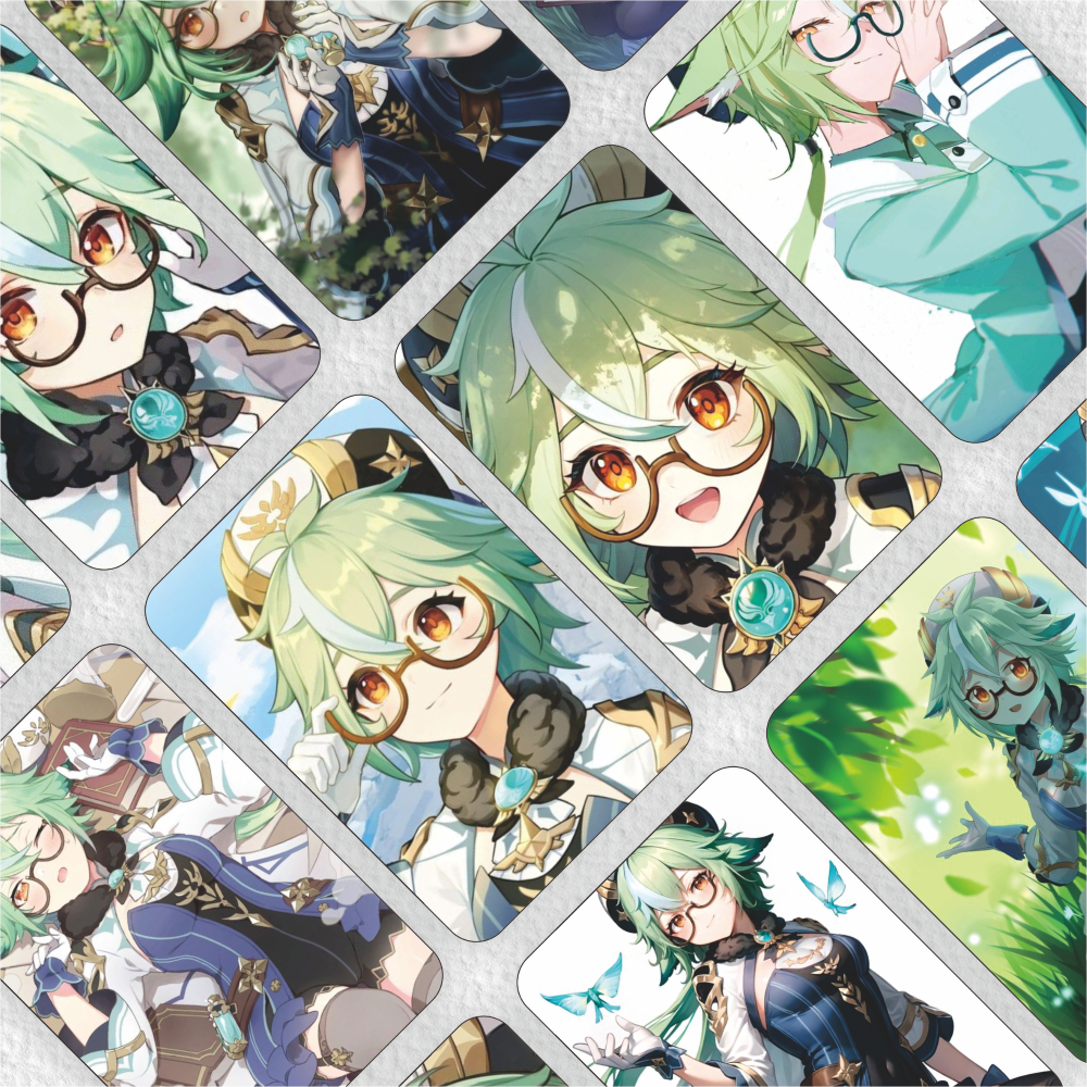 Photocard GENSHIN IMPACT [ SUCROSE ] | Photocard GAME/genshin impact/sucrose/hoyoverse/genshin impac