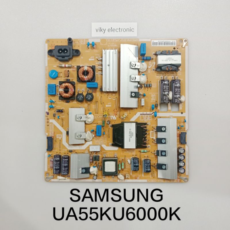 SAMSUNG UA55KU6000K mesin tv psu power supply regulator tv SAMSUNG UA55KU6000K