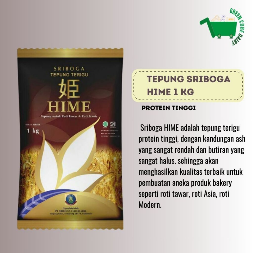 

TEPUNG HIME SRIBOGA 1KG