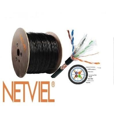 Netviel Kabel SFTP cat5e /UTP OUTDOOR / UTP cat5e PE Jacket