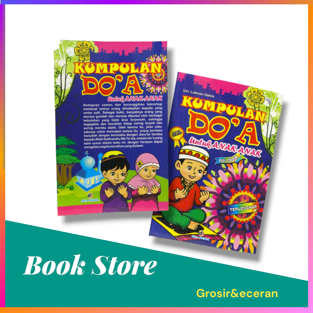 BUKU KUMPULAN DOA-DOA UNTUK ANAK-ANAK