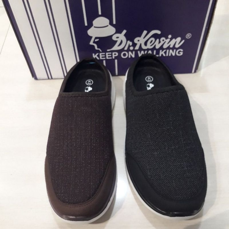 NEW ❗❗SEPATU SNEAKERS BUSTONG  PRIA BRAND DR.KEVIN 39 SD 44100% ORIGINAL