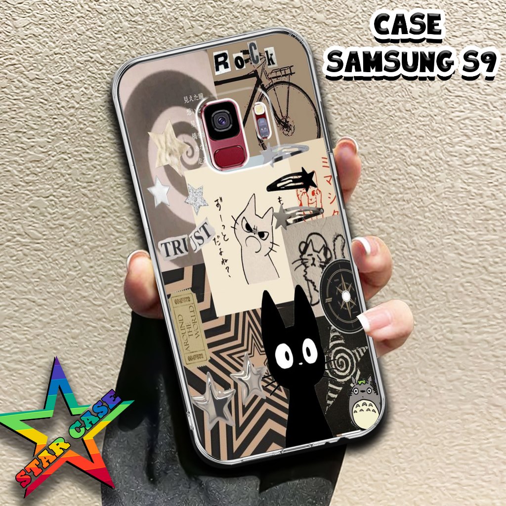 Case Samsung S9 Terbaru 2024 Motif [KUCING] Terlaris Casing Samsung S9 Terbaru Softcase Samsung S9 S