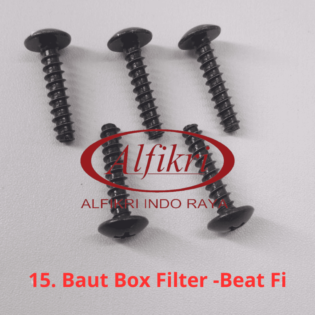 12-15 Box Filter Beat Fi / Baut Box Filter Udara Honda Beat Fi