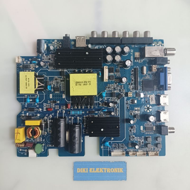 MAINBOARD TV POLYTRON PLD32B1550 MAINBOARD MOBO MOTHERBOARD MB ORIGINAL