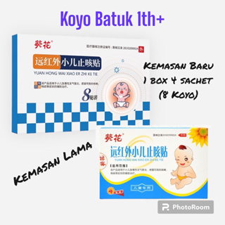 Koyo batuk pilek batpil koyo xiao er zhi ke tie akupuntur koyo batuk pilek bayi koyo batuk pilek ana