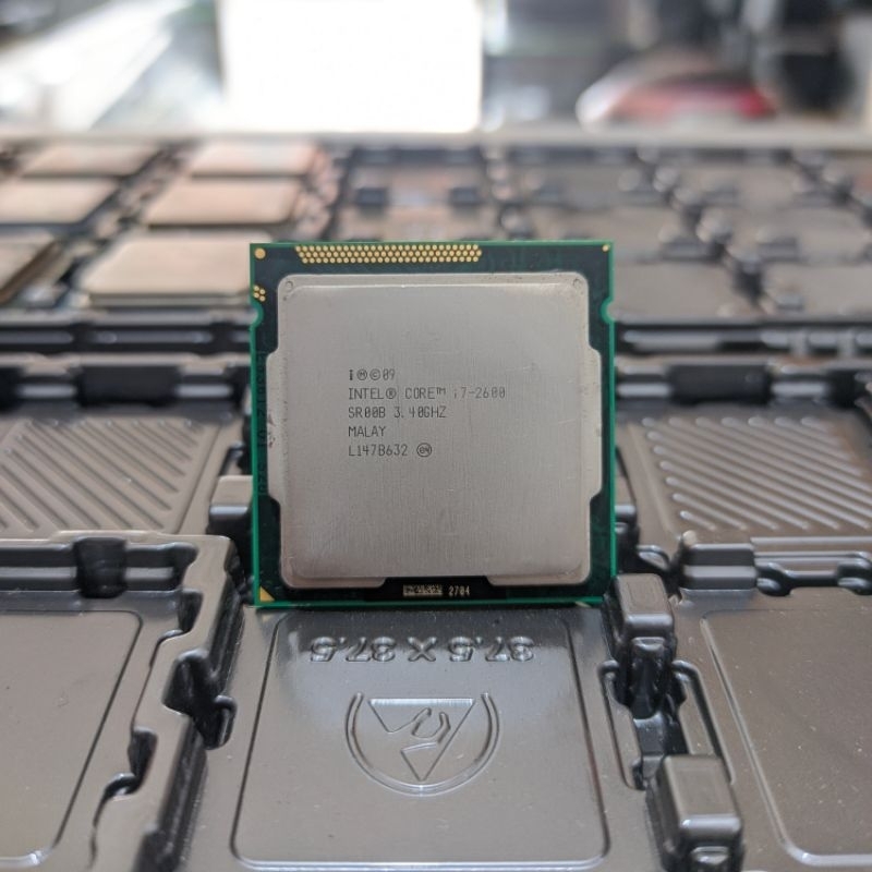 Prosesor Intel Core i7 2600K @3.40GHZ + Fan