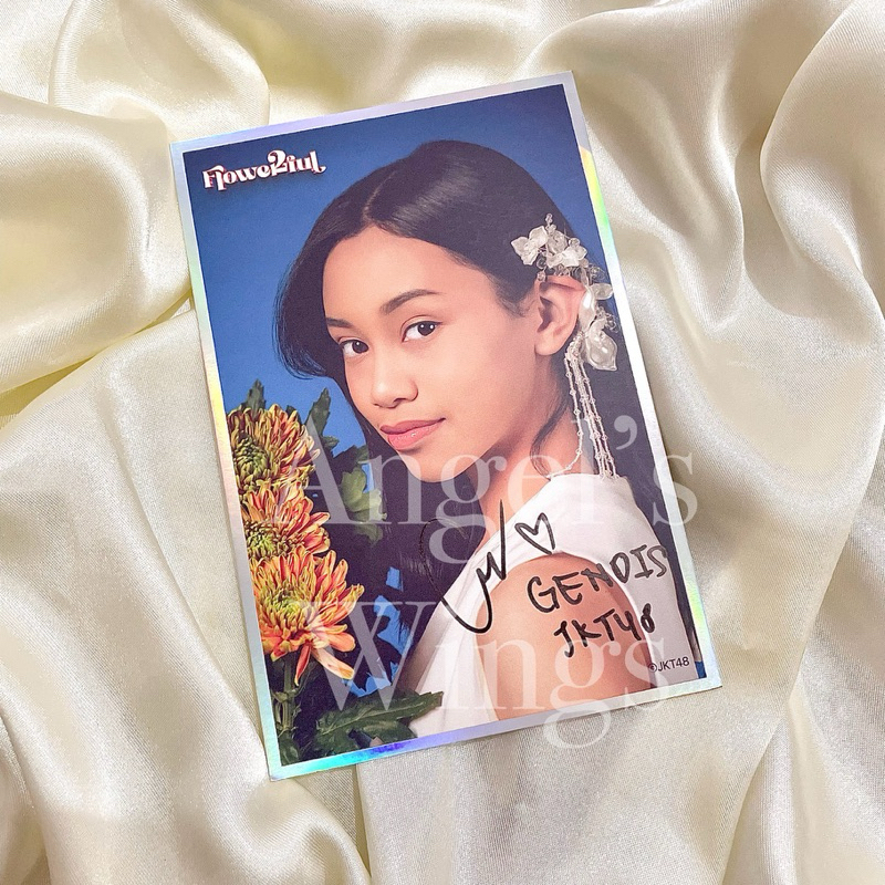 Photoprint Benefit Rose JKT48 Flowerful Limited Gendis