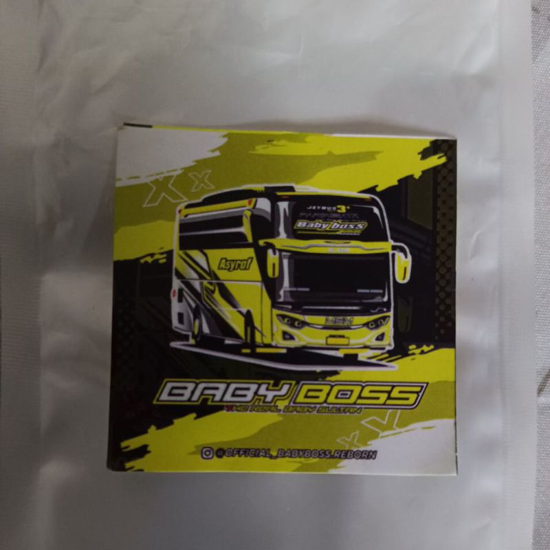 

sticker Babby Boss Ori