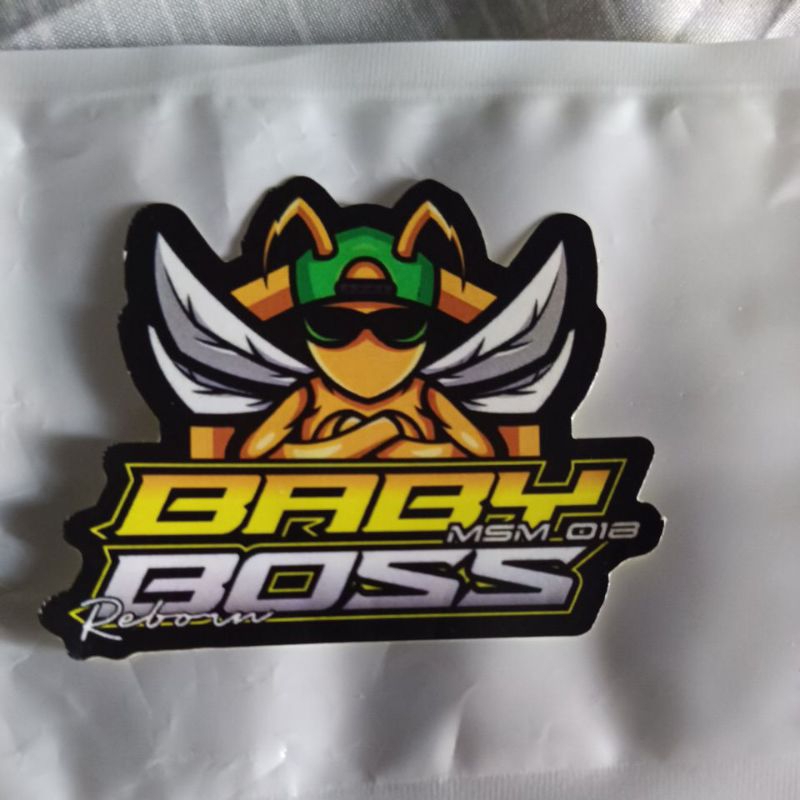 

sticker baby boss ori