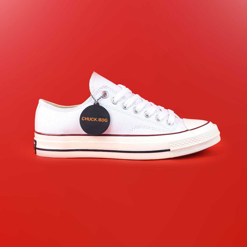 Converse Chuck 70s White Low 100% Original