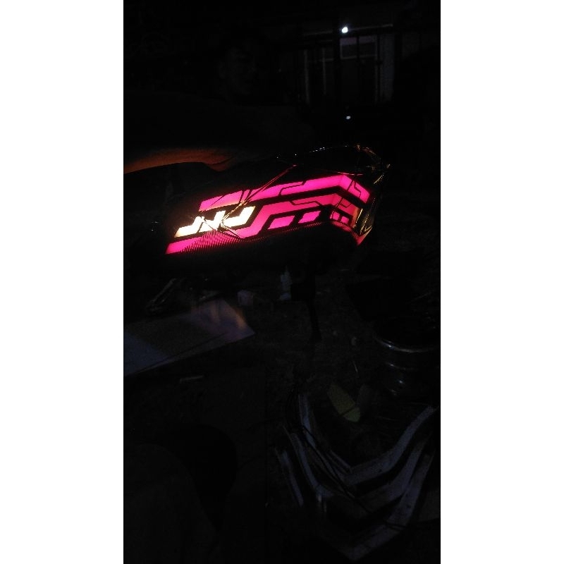 stoplamp lazy Vario 125/150 LED old