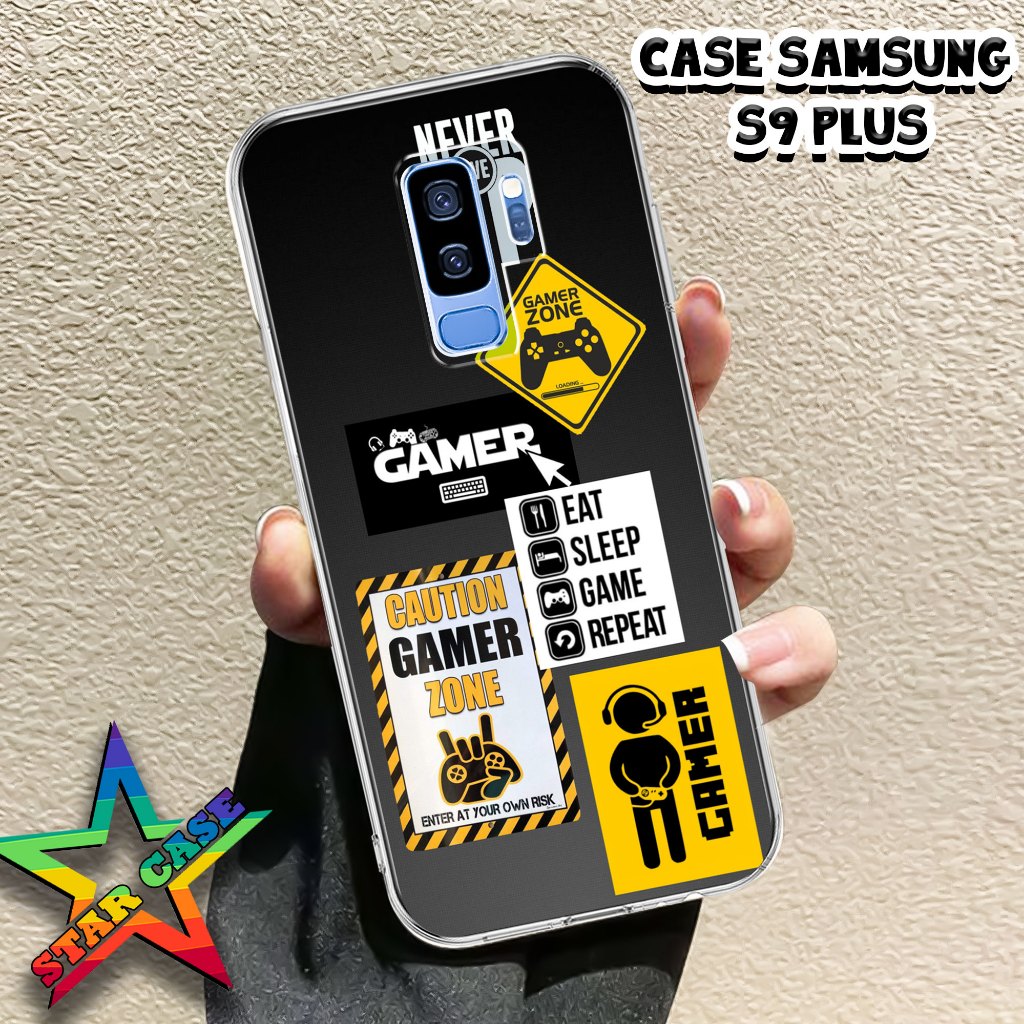 Case Samsung S9 Plus Terbaru 2024 Motif [GAMERS] Terlaris Casing Samsung S9 Plus Terbaru Softcase Sa