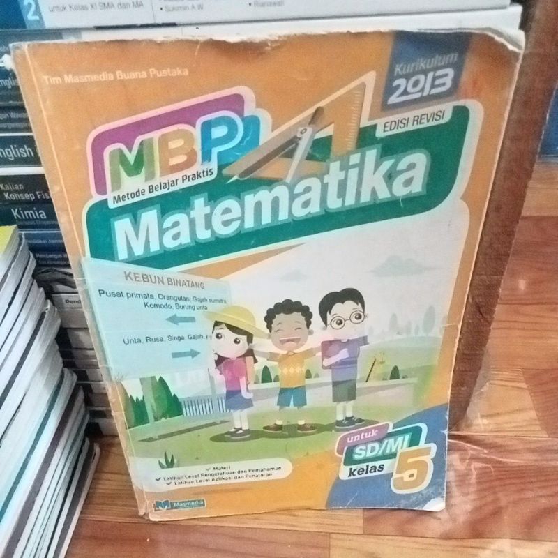 MBP MATEMATIKA untuk SD/MI kelas 5