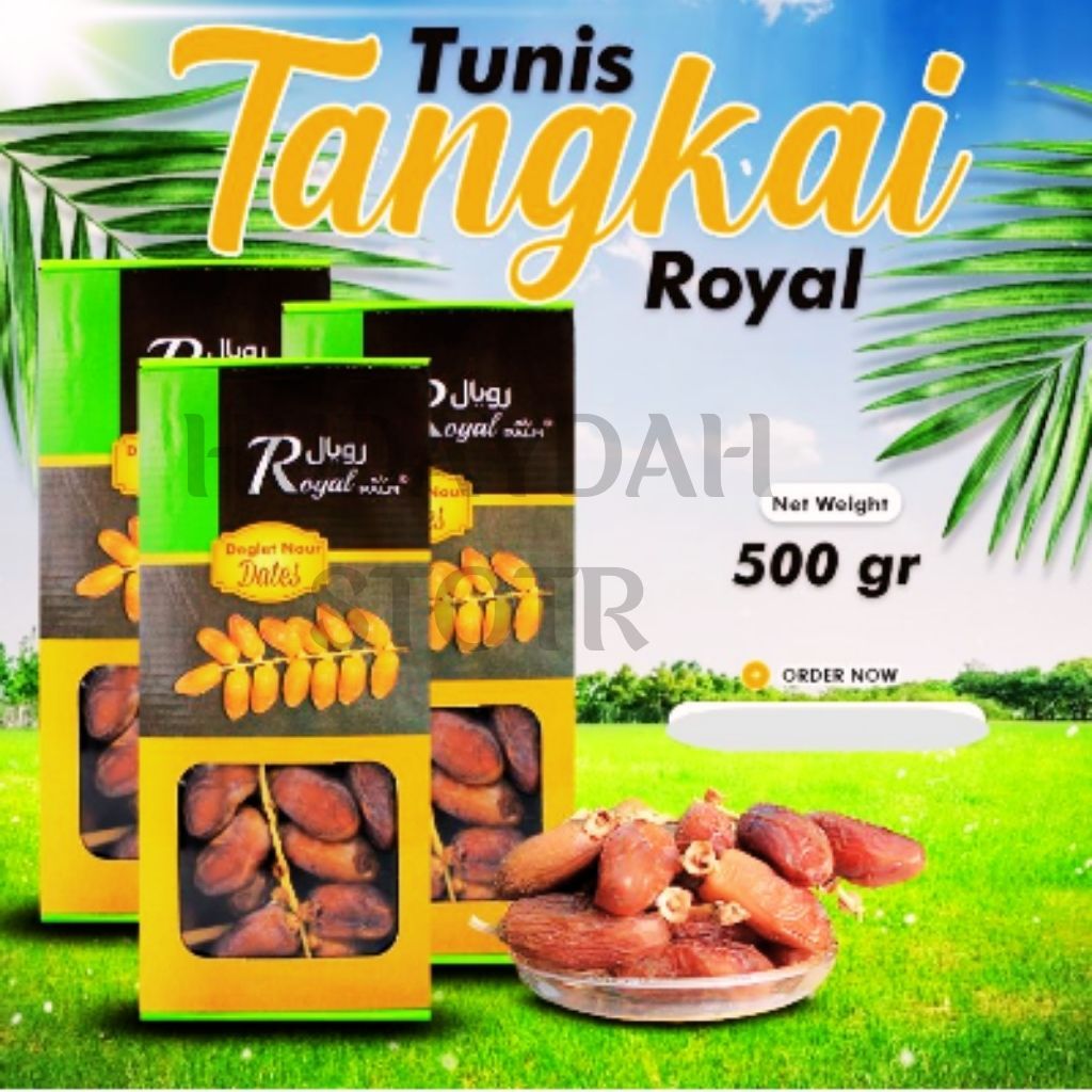 

Kurma Madu Tunis Tangkai Royal Palm Tunis Tangkai 500 Grmr Asal Tunis Golden Valley Mesir Tekstur Madu Lembut Kenyal Legit Enak MPASI