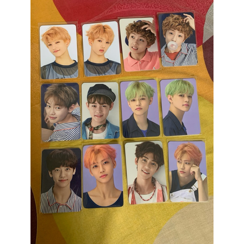READY STOCK PHOTOCARD MERCH ANNIVERSARY DREAM NCT JAEMIN HAECHAN JISUNG CHENLE JENO MARK OFFICIAL TI