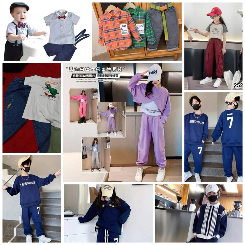 paket usaha baju import