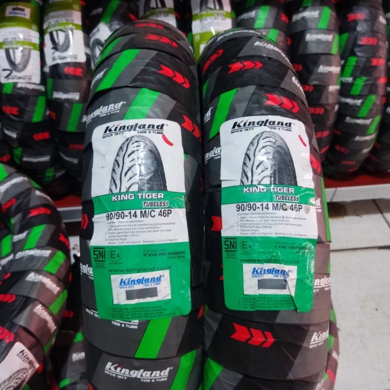 Ban tubeless 90/90-14 matic