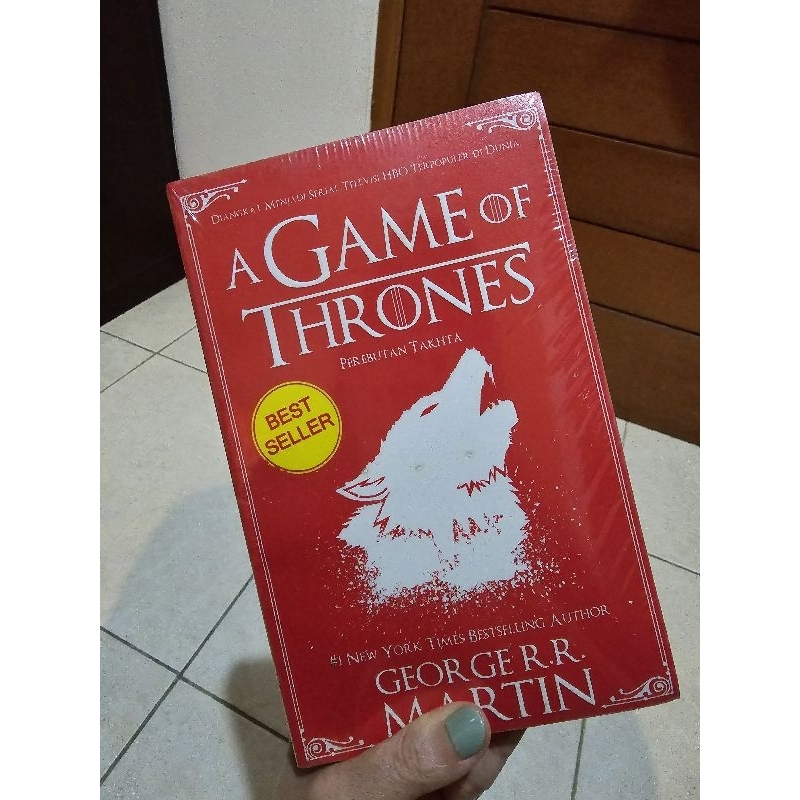 A Game Of Thrones (1st book) - Bahasa Indonesia
