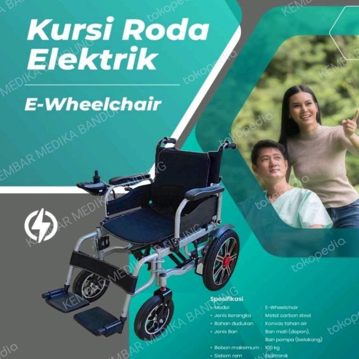 GTT kursi roda elektrik