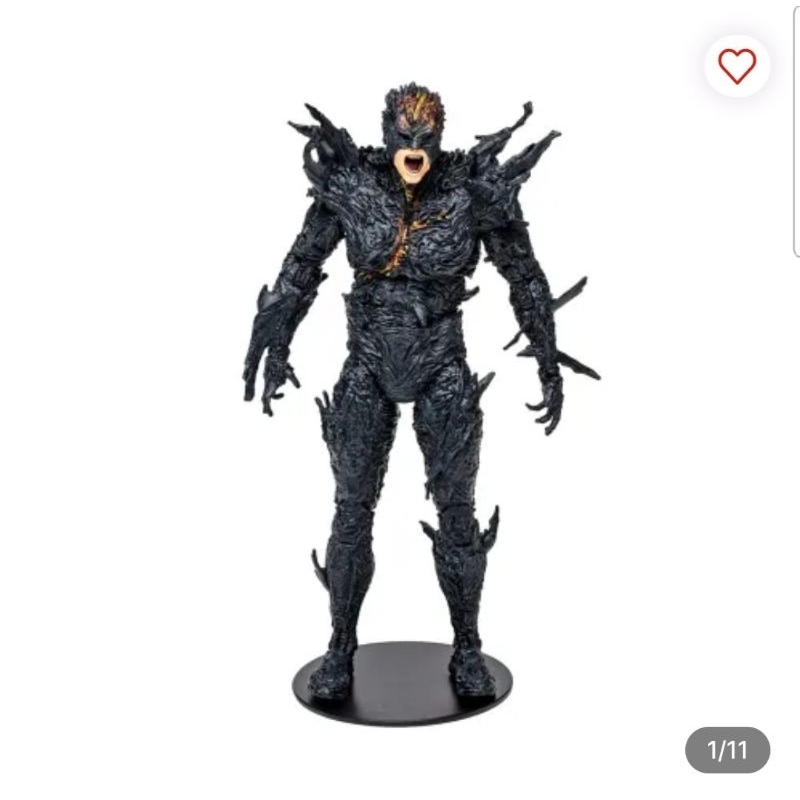 Mcfarlane Toys Action Figure The Flash Movie Dark Flash