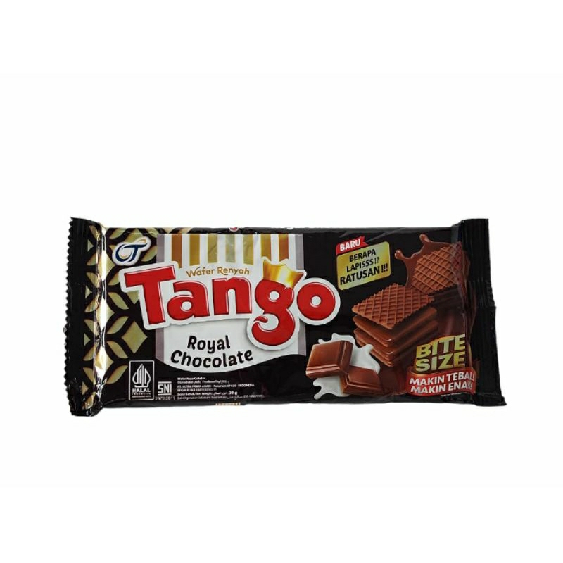 

Tango wafer cokelat 35g