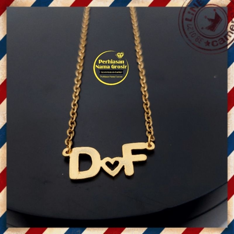 kalung nama anti karat kalung nama custom kalung nama anak kalung nama dewasa
